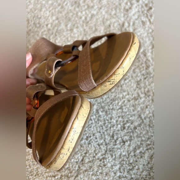 Skechers Women's Beverlee-Sail Away Wedge Sandal SZ 11 - Picture 6 of 10